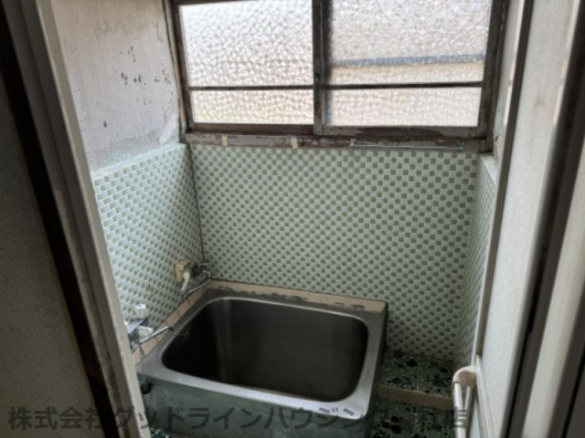 和田町戸建の浴室|浴室