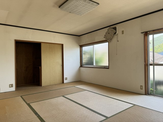 和田町戸建の和室|北側和室