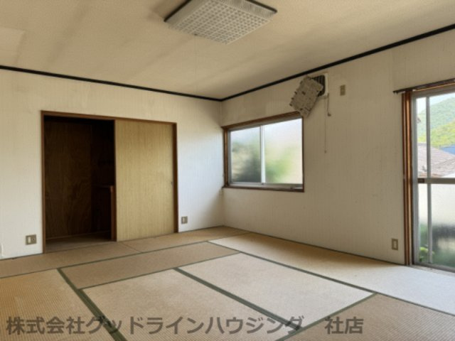 和田町戸建の和室|北側和室