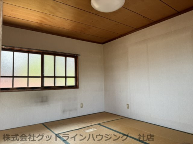 和田町戸建の和室|2階6帖和室