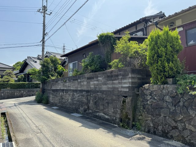 和田町戸建の外観