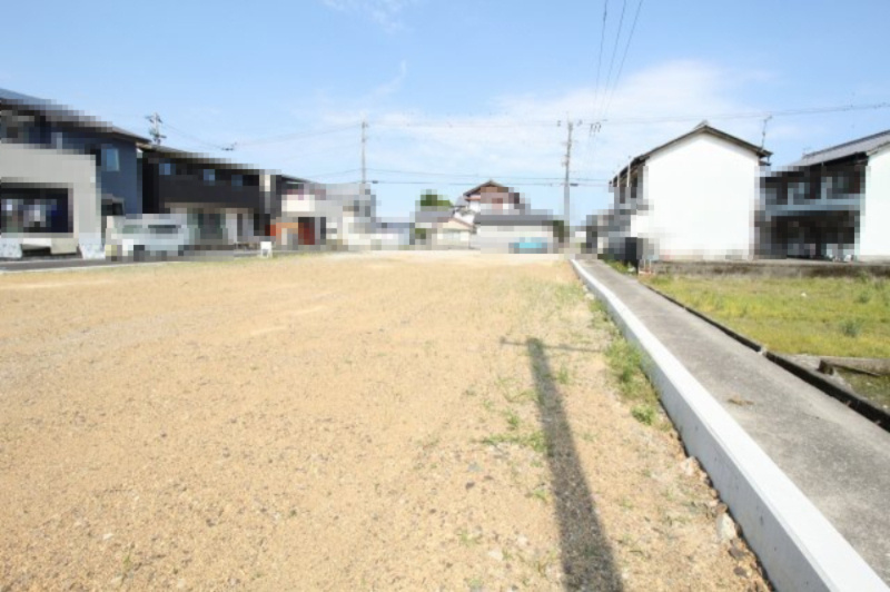 高岡町甲　Ｂ号地　建築条件付　売土地　（全2区画）の外観
