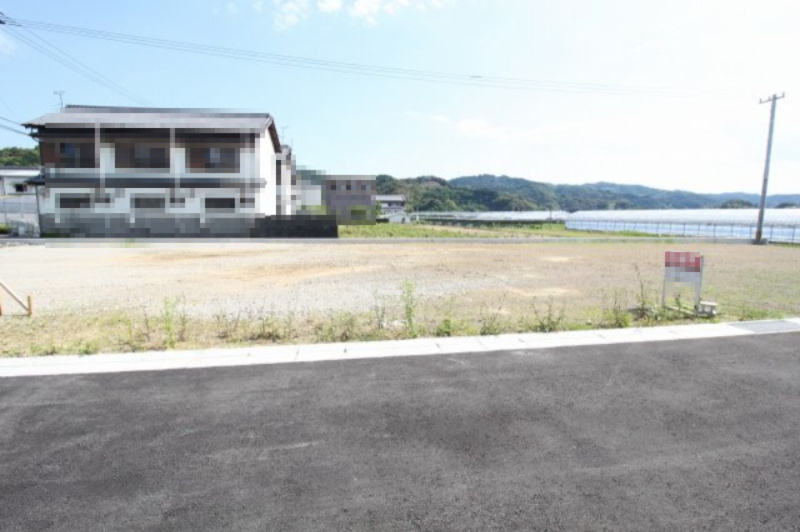 高岡町甲　Ｂ号地　建築条件付　売土地　（全2区画）の外観