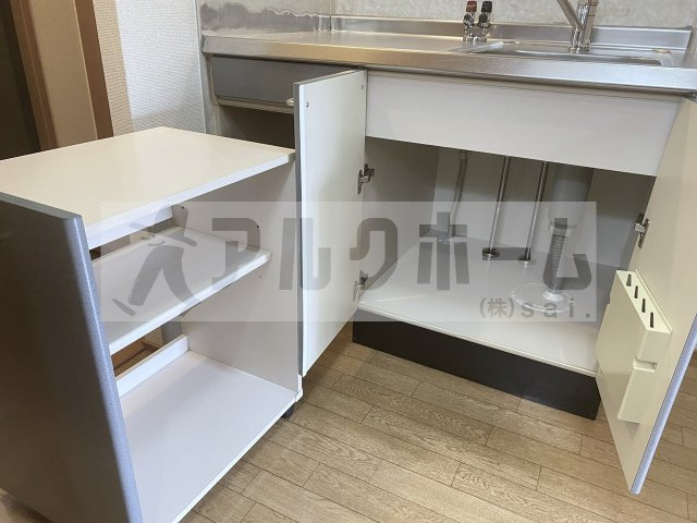 ピュアハイムのキッチン