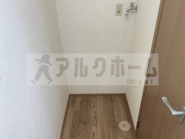 ピュアハイムの洗面所