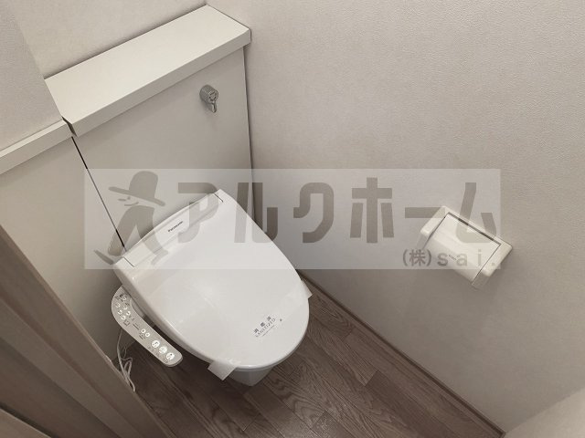 ピュアハイムのトイレ