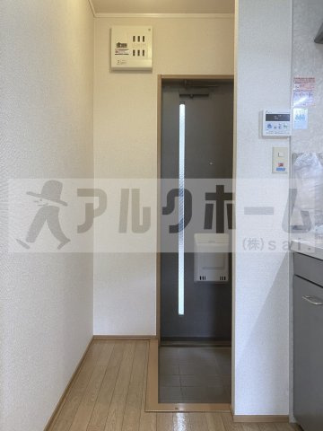 ピュアハイムの玄関