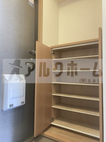 ピュアハイムの玄関