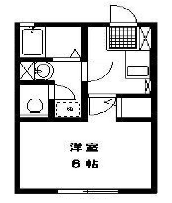 ピュアハイムの間取り