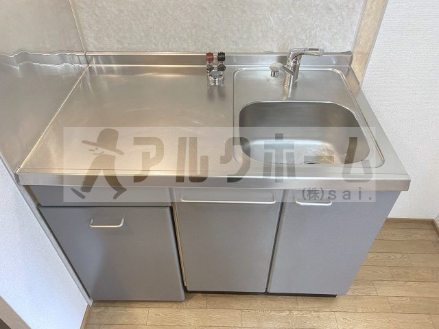 ピュアハイムのキッチン