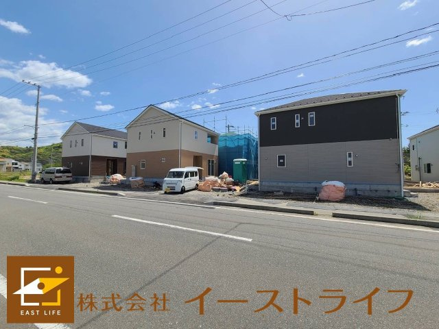 【子育て支援対象】平豊間第8の前面道路含む現地写真|2024.5月撮影　現地写真です。ご参照ください。