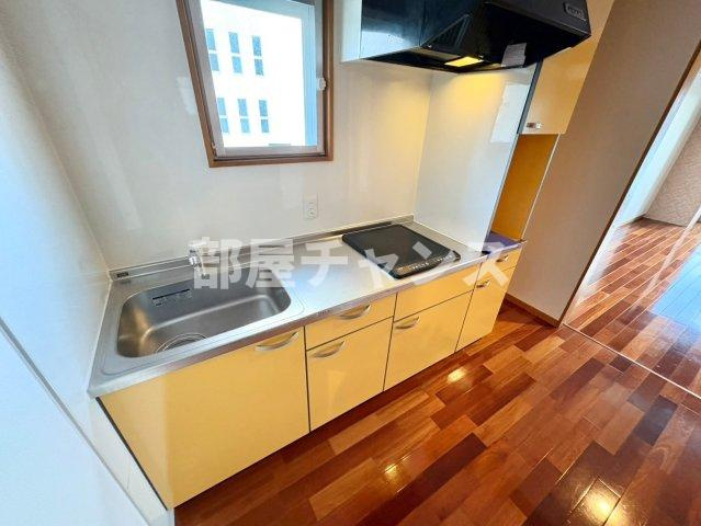 B's117のキッチン