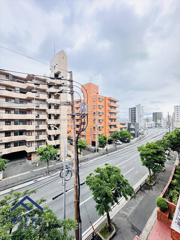 シャンボール大濠の展望