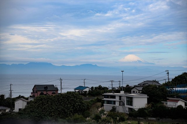 海見え！富士山・相模湾を臨む　3LDK＋S＋WIC