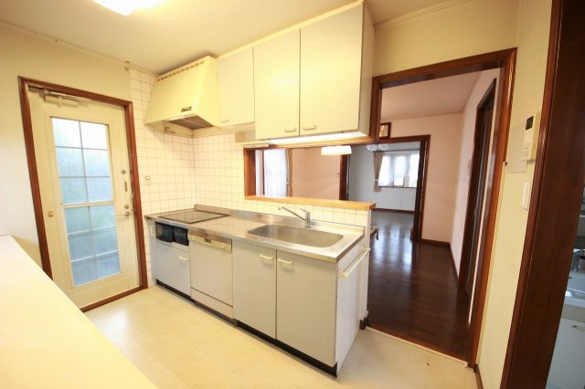 海見え！富士山・相模湾を臨む　3LDK＋S＋WICのキッチン