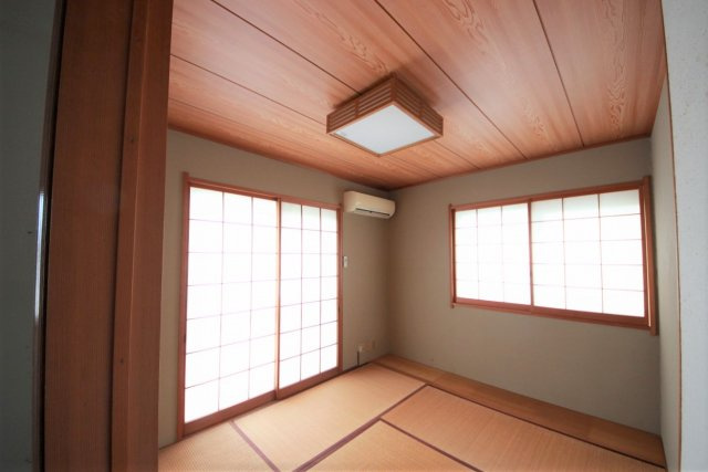 海見え！富士山・相模湾を臨む　3LDK＋S＋WICの和室