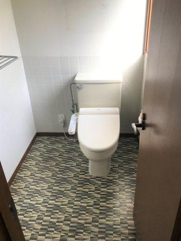 海見え！富士山・相模湾を臨む　3LDK＋S＋WICのトイレ