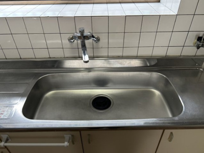 【キッチン】 | ファミリー秋 | 一般の賃貸よりもワイドなシンク☆