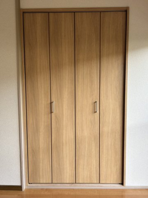 【収納】 | ファミリー秋 | 押入れタイプの収納から使い易いクローゼットにリフォーム！