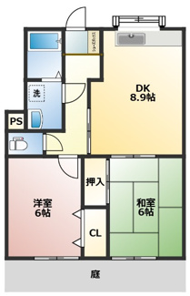 【間取り】 | ファミリー秋