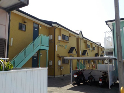 【外観】 | ファミリー秋 | 駐輪所