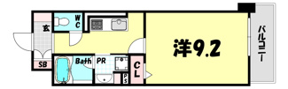 【間取り】 | リベルタ元町通