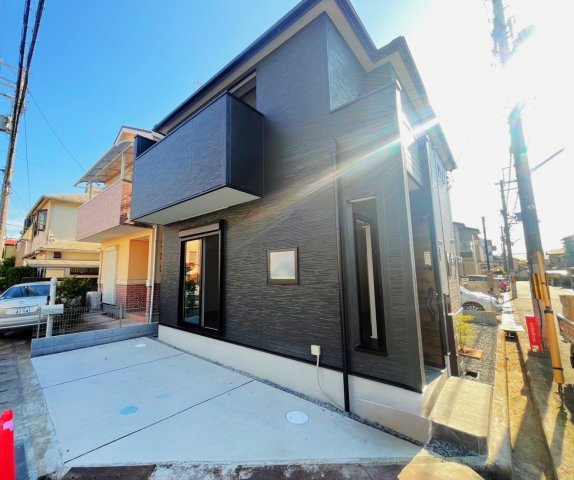 ◆限定１区画◆人気の角地物件◆ウォークインクローゼット付◆ファーストタウン城陽市第４寺田東ノ口の外観|外観