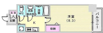 【間取り】 | プレサンスコウベグレンツ