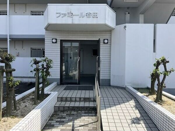 ファミール谷田　　 刈谷市近郊の賃貸はクラスホーム刈谷店のエントランス
