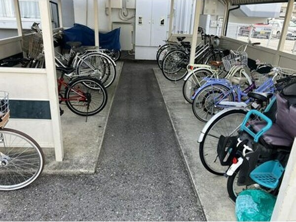 ファミール谷田　　 刈谷市近郊の賃貸はクラスホーム刈谷店の駐車場