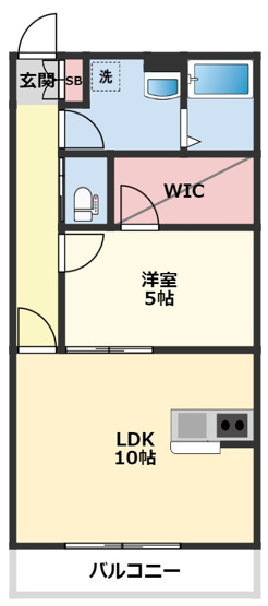 【間取り】 | メゾン志麻 | 間取り