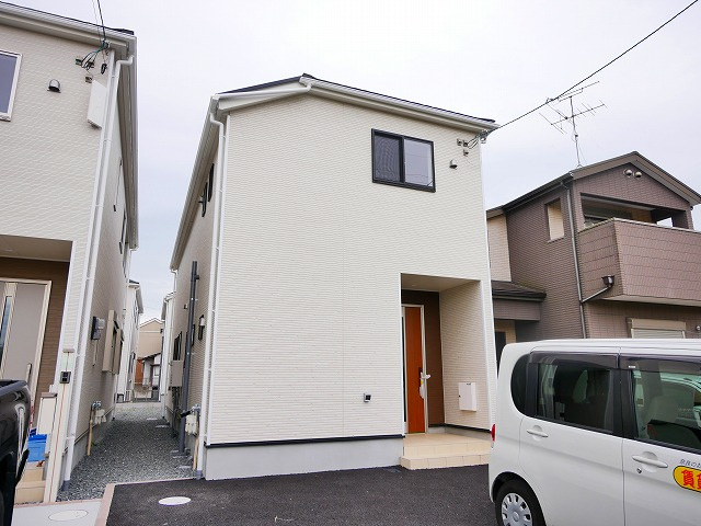 クレイドルガーデン木津川市木津第２８　２号棟の外観