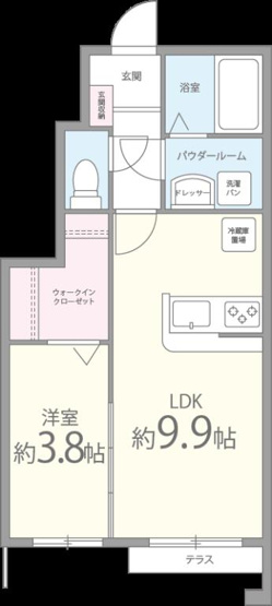 【間取り】 | ヘキラン天神　プライスホームなら仲介手数料半額！