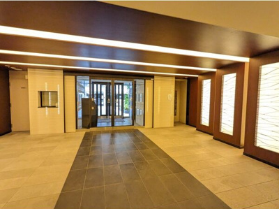 【ロビー】 | プレサンス天神橋スカイル | ロビーです