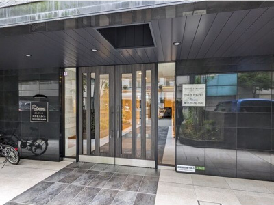 【エントランス】 | プレサンス天神橋スカイル | エントランスです