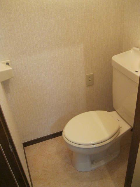 メゾンマルスのトイレ