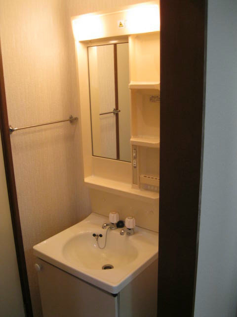 メゾンマルスの独立洗面台