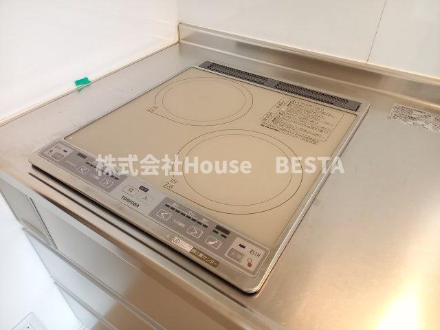 プレジール三ノ宮Ⅲのキッチン