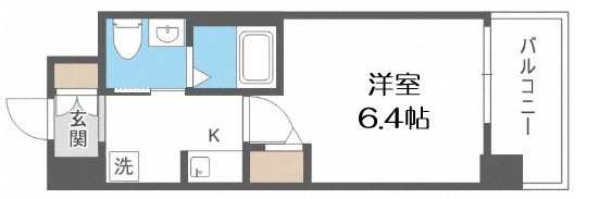 【間取り】 | セレニテ九条リアン