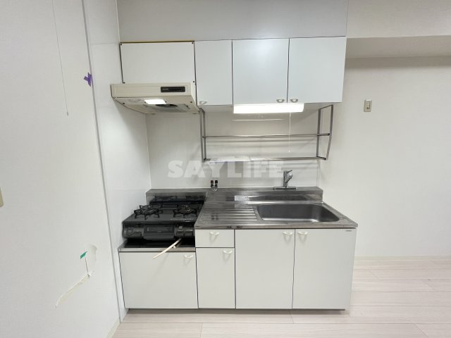 リベラルパレス城東A棟のキッチン