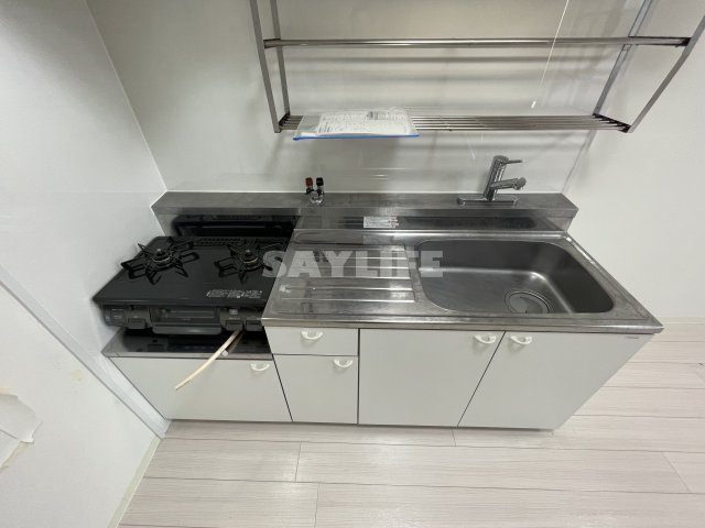 リベラルパレス城東A棟のキッチン