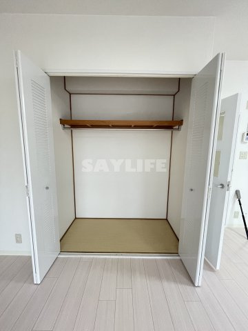 リベラルパレス城東A棟の収納