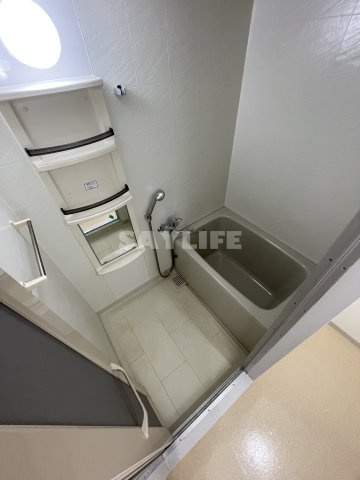 リベラルパレス城東A棟の浴室