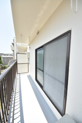 【バルコニー】 | 俊成マンション