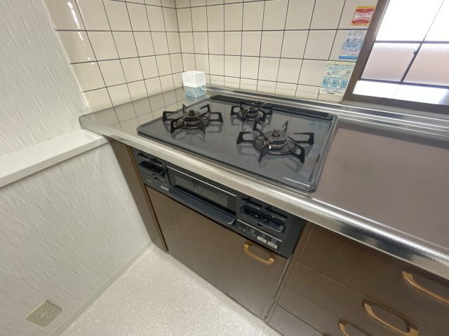 手柄アートスカイハイツのキッチン