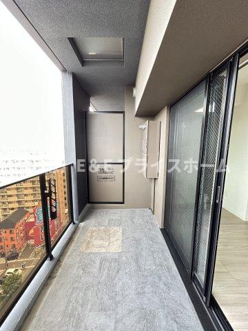 【バルコニー】 | LANDIC M322