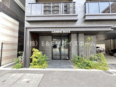【エントランス】 | LANDIC M322