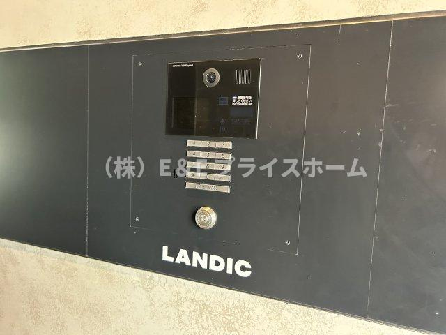 【セキュリティ】 | LANDIC M322