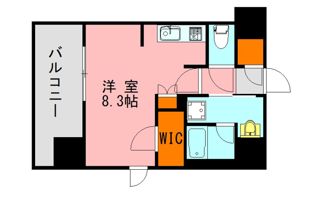 【間取り】 | LANDIC M322