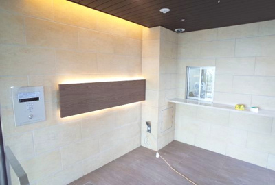 【エントランス】 | プラネソシエ御影山手 | 建物の内部です